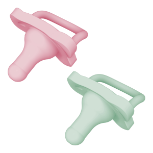 Πιπίλα HappyPaci όλο σιλικόνη ροζ/πράσινη 2τεμ (PS12007) Πιπίλα HappyPaci όλο σιλικόνη ροζ/πράσινη 2τεμ (PS12007)