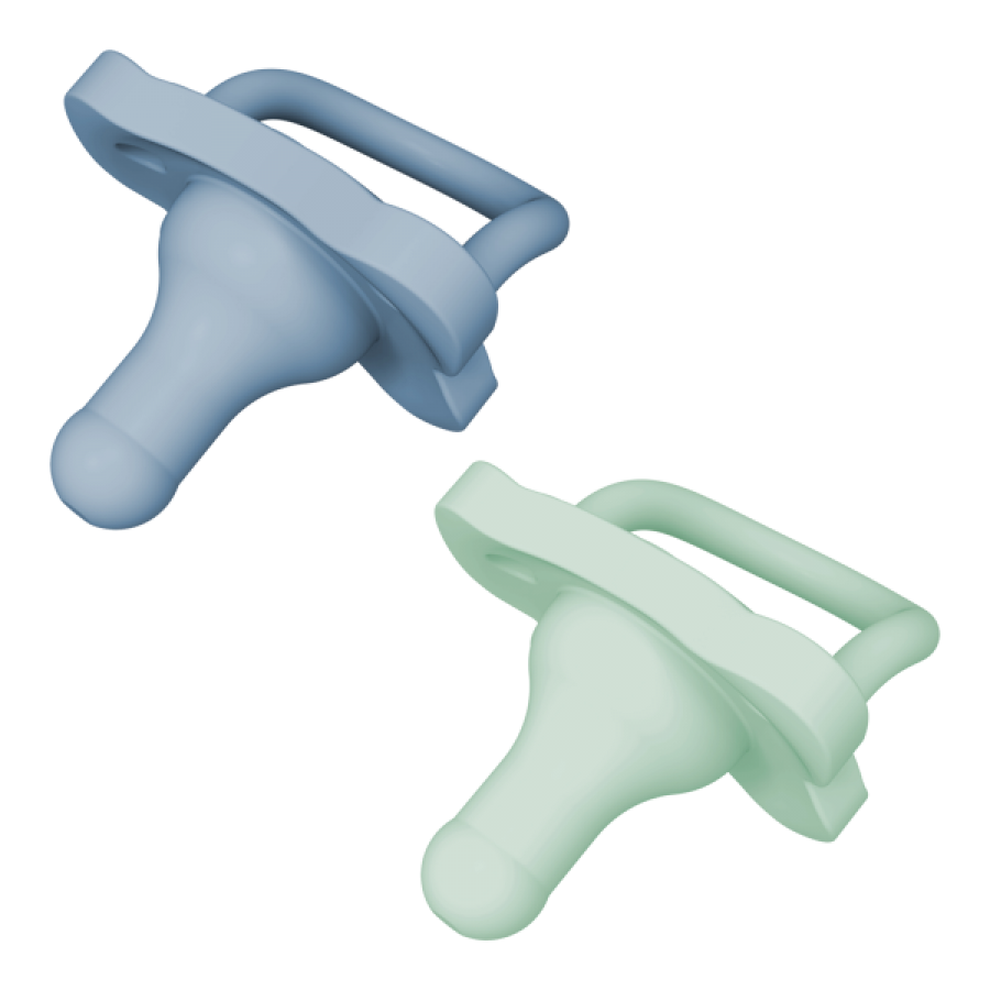 Πιπίλα HappyPaci όλο σιλικόνη σιέλ/πράσινη 2τεμ (PS12008) Πιπίλα HappyPaci όλο σιλικόνη σιέλ/πράσινη 2τεμ (PS12008)