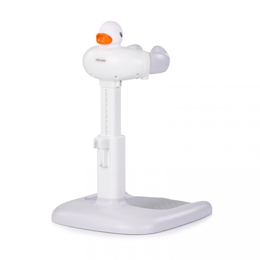 Chipolino Βάση στήριξης ντους "Duck" λευκό-γκρι (PSKDU0251WG)