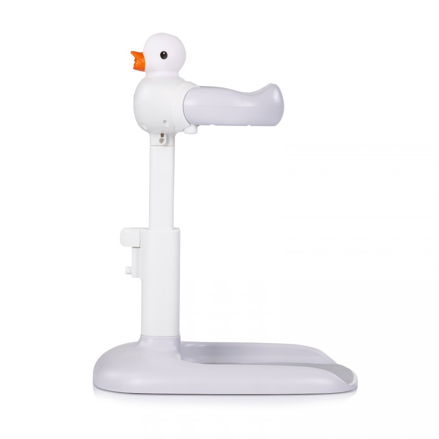 Chipolino Βάση στήριξης ντους "Duck" λευκό-γκρι (PSKDU0251WG)