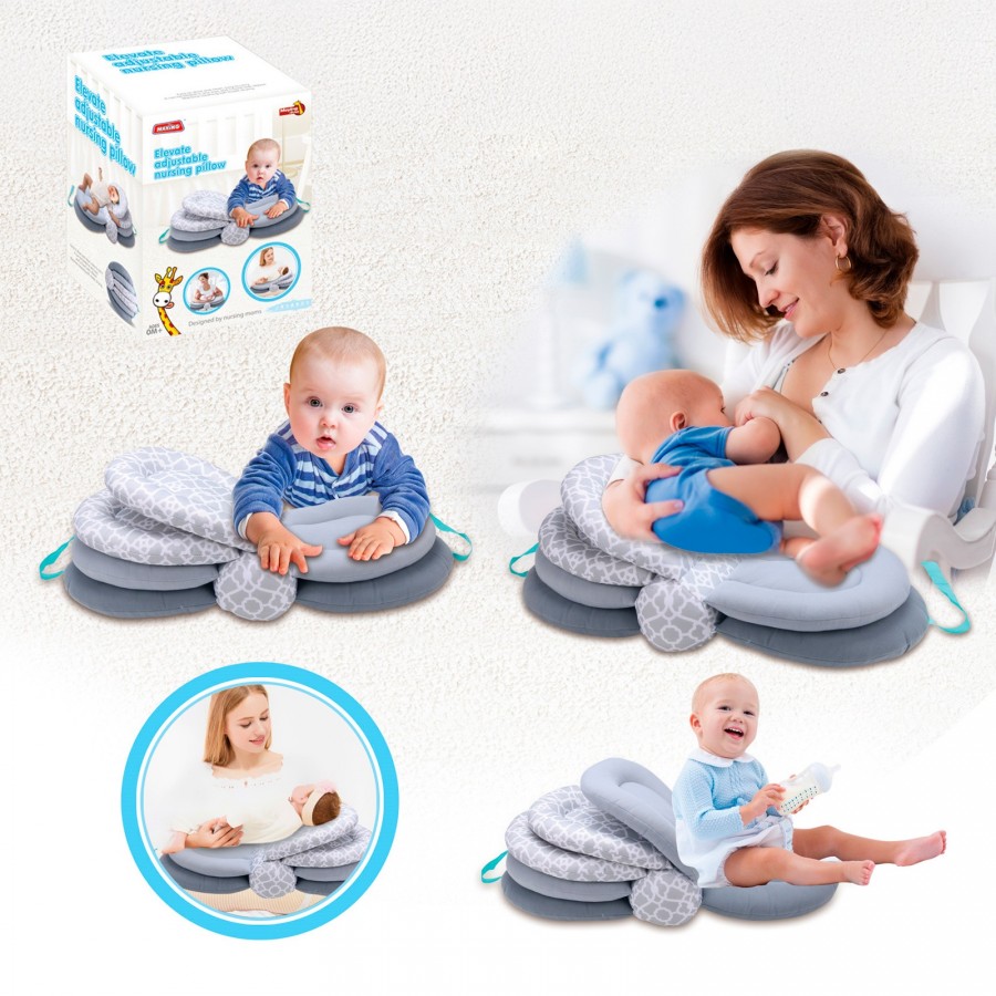 Chipolino Πολυλειτουργικό μαξιλάρι μωρού 3 σε 1 (PWB02501MUL)