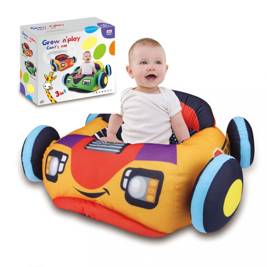 Chipolino Μαξιλάρι-Γυμναστήριο Αυτοκινητάκι (PWCAR02501R)