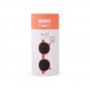 KiETLA: Γυαλιά Ηλίου RoZZ  4-6 ετών Round Fluo Orange (R4SUNFLUOO)