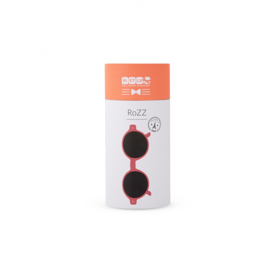 KiETLA: Γυαλιά Ηλίου RoZZ  4-6 ετών Round Fluo Orange (R4SUNFLUOO)