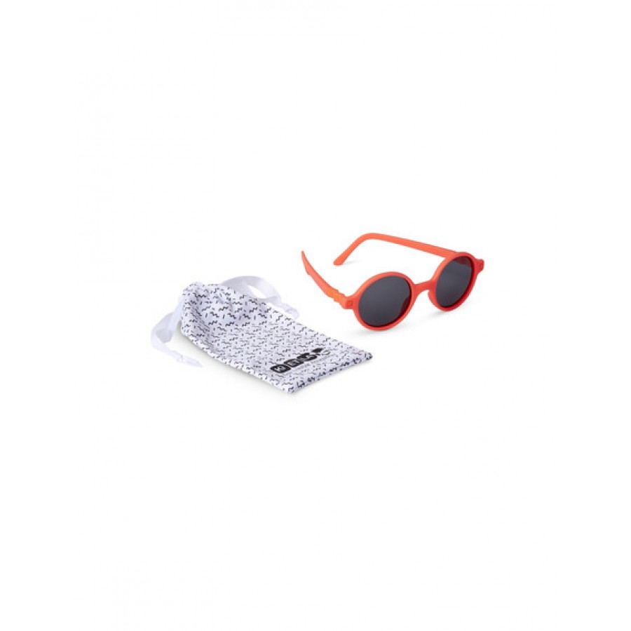 KiETLA: Γυαλιά Ηλίου RoZZ  4-6 ετών Round Fluo Orange (R4SUNFLUOO)
