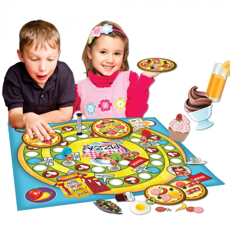 Real Fun Toys Επιτραπέζιο Pizza Express (RF04050) Real Fun Toys Επιτραπέζιο Pizza Express (RF04050)