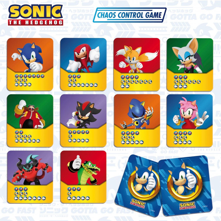 Real Fun Toys Επιτραπέζιο Sonic Chaos Control Game (RF100361) Real Fun Toys Επιτραπέζιο Sonic Chaos Control Game (RF100361)