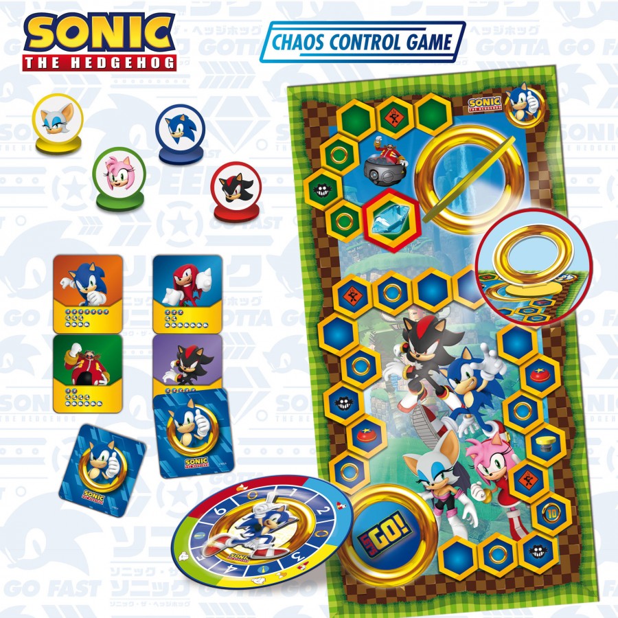 Real Fun Toys Επιτραπέζιο Sonic Chaos Control Game (RF100361) Real Fun Toys Επιτραπέζιο Sonic Chaos Control Game (RF100361)