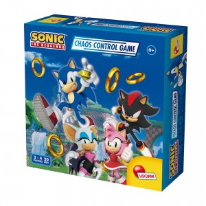 Real Fun Toys Επιτραπέζιο Sonic Chaos Control Game (RF100361)