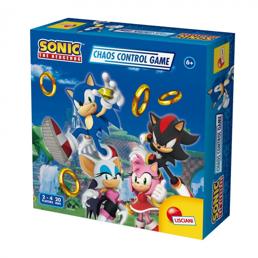 Real Fun Toys Επιτραπέζιο Sonic Chaos Control Game (RF100361) Real Fun Toys Επιτραπέζιο Sonic Chaos Control Game (RF100361)