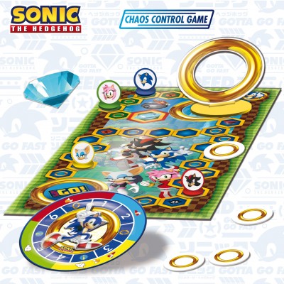 Real Fun Toys Επιτραπέζιο Sonic Chaos Control Game (RF100361) Real Fun Toys Επιτραπέζιο Sonic Chaos Control Game (RF100361)
