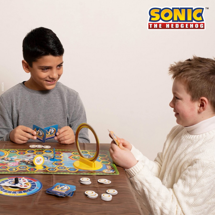 Real Fun Toys Επιτραπέζιο Sonic Chaos Control Game (RF100361) Real Fun Toys Επιτραπέζιο Sonic Chaos Control Game (RF100361)