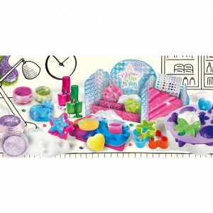 Real Fun Toys Σούπερ Εργαστήριο Σαπουνιών και Βερνικιών Γκλίτερ (RF103133)