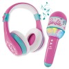 Real Fun Toys Μικρόφωνο Barbie Sound Your Style και Ακουστικά (RF104468)