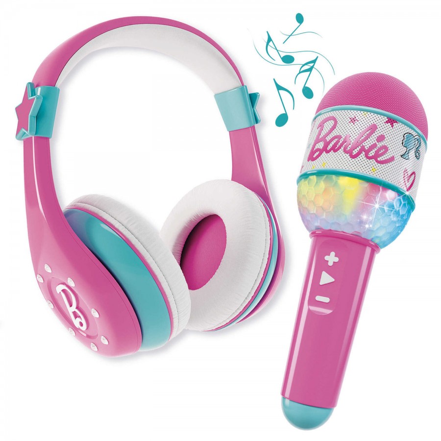 Real Fun Toys Μικρόφωνο Barbie Sound Your Style και Ακουστικά (RF104468)