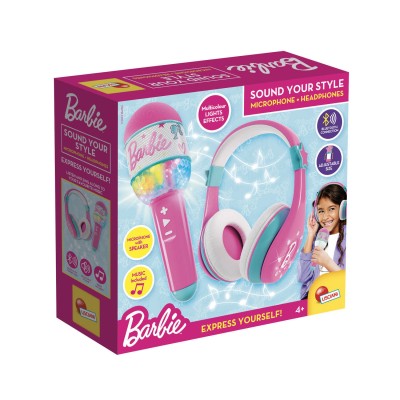 Real Fun Toys Μικρόφωνο Barbie Sound Your Style και Ακουστικά (RF104468)