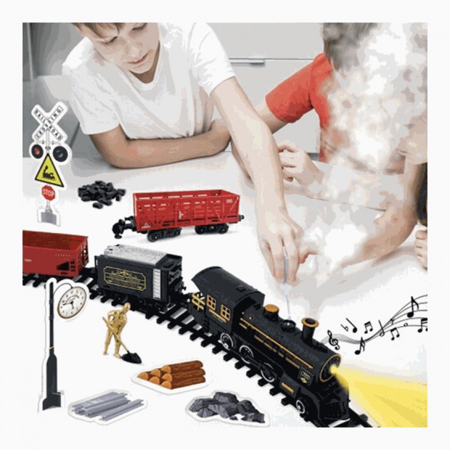 Real Fun Toys Εργαστήριο Τρένων (RF107483) Real Fun Toys Εργαστήριο Τρένων (RF107483)