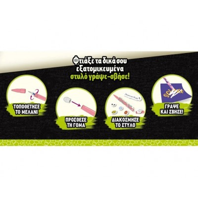 Real Fun Toys Εργαστήριο Στυλό Γράψε-Σβήσε (RF107988) Real Fun Toys Εργαστήριο Στυλό Γράψε-Σβήσε (RF107988)
