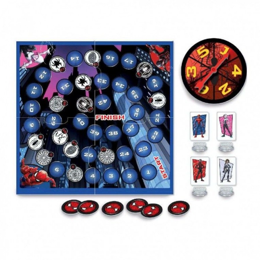 Real Fun Toys Επιτραπέζιο Super Game Mini SpiderMan (RF113231)