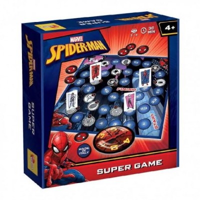 Real Fun Toys Επιτραπέζιο Super Game Mini SpiderMan (RF113231)
