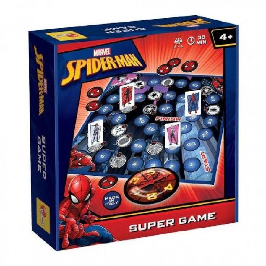 Real Fun Toys Επιτραπέζιο Super Game Mini SpiderMan (RF113231)