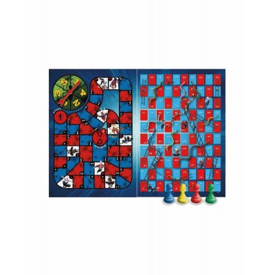 Real Fun Toys Επιτραπέζιο Spiderman Game Of The Goose and Snake And Ladders (RF113279) Real Fun Toys Επιτραπέζιο Spiderman Game Of The Goose and Snake And Ladders (RF113279)
