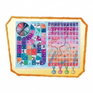 Real Fun Toys Επιτραπέζιο Stitch Game Of The Goose and Snake And Ladders (RF113392) Real Fun Toys Επιτραπέζιο Stitch Game Of The Goose and Snake And Ladders (RF113392)