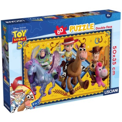 Real Fun Toys Παζλ Διπλής Όψης 60 Κομματιών - Toy Story 5 (RF116805)