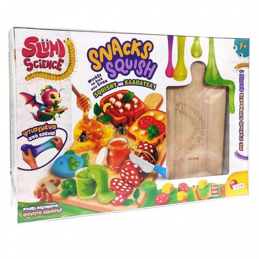 Real Fun Toys Science Snacks Squish and Slime Σετ Δημιουργίας Ζουληχτών Σνάκς (RF117215) Real Fun Toys Science Snacks Squish and Slime Σετ Δημιουργίας Ζουληχτών Σνάκς (RF117215)
