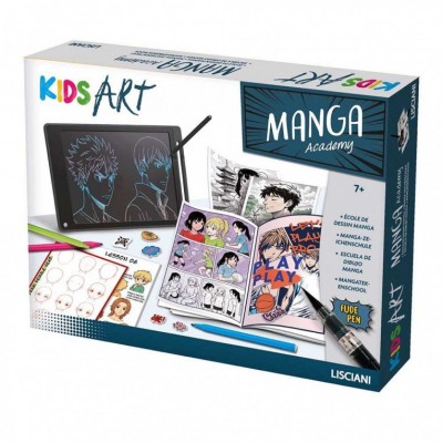 Real Fun Toys Manga Academy Εργαστήριο Σχεδιασμού με LCD Tablet Σχεδίασης (RF117352)