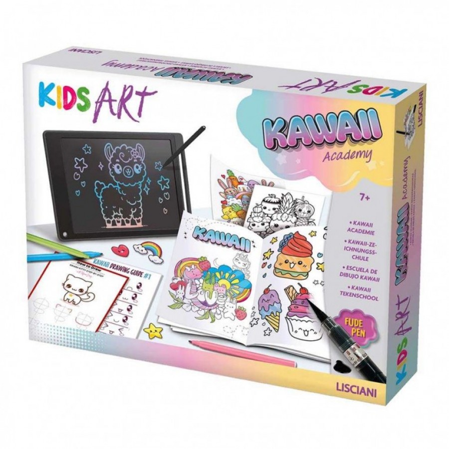 Real Fun Toys Kawaii Academy Εργαστήριο Σχεδιασμού με LCD Tablet Σχεδίασης (RF117376)