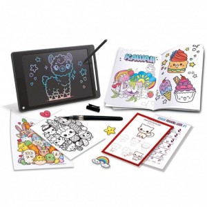 Real Fun Toys Kawaii Academy Εργαστήριο Σχεδιασμού με LCD Tablet Σχεδίασης (RF117376)