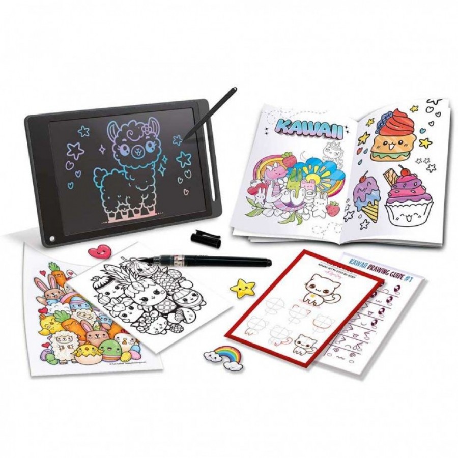 Real Fun Toys Kawaii Academy Εργαστήριο Σχεδιασμού με LCD Tablet Σχεδίασης (RF117376)