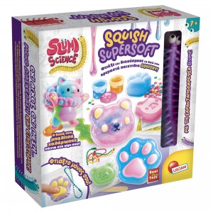 Real Fun Toys Slumi Science Super Soft Friends (RF117963)