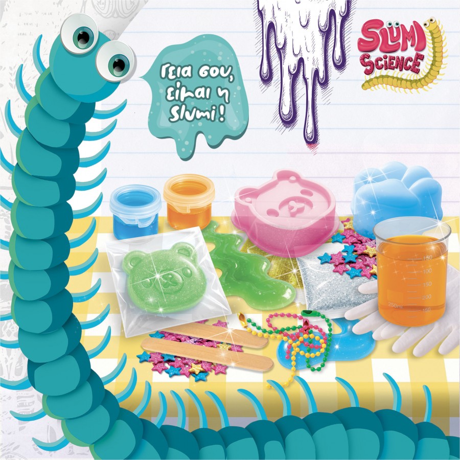 Real Fun Toys Slumi Science Super Soft Friends (RF117963) Real Fun Toys Slumi Science Super Soft Friends (RF117963)