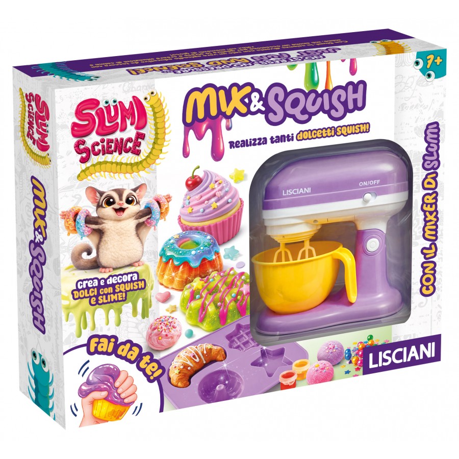 Real Fun Toys Slumi Science Mix and Squish (RF120277)