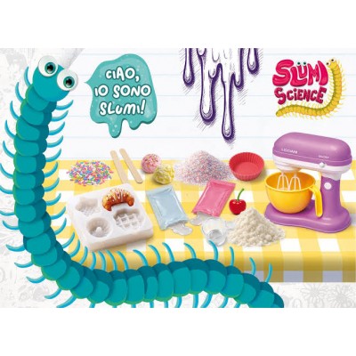 Real Fun Toys Slumi Science Mix and Squish (RF120277)