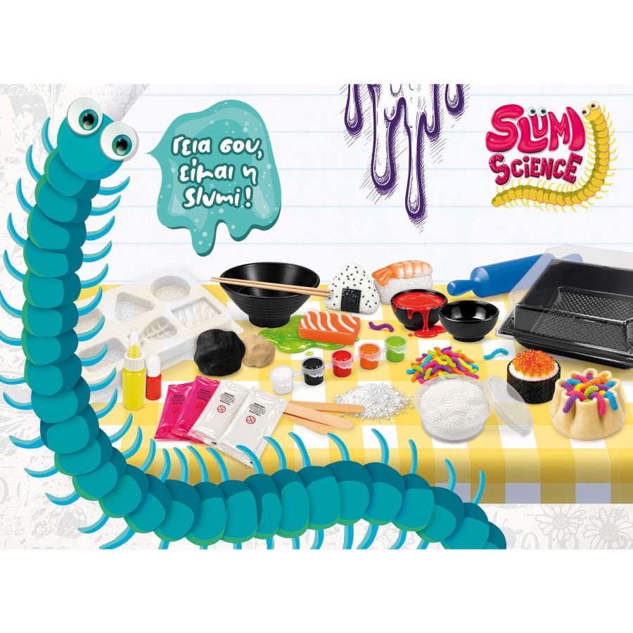 Real Fun Toys Slumi Science Sushi and Slime (RF120284)