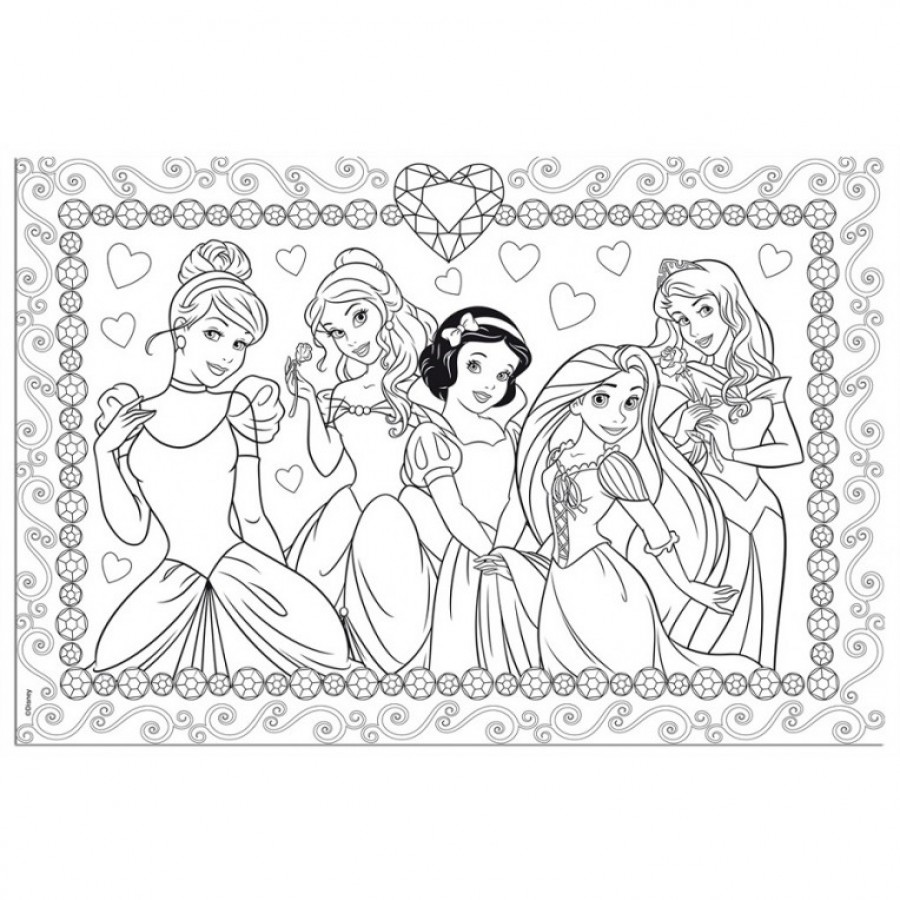 Real Fun Toys Παζλ Διπλής Όψης 108 Κομματιών - Princess (RF47963) Real Fun Toys Παζλ Διπλής Όψης 108 Κομματιών - Princess (RF47963)