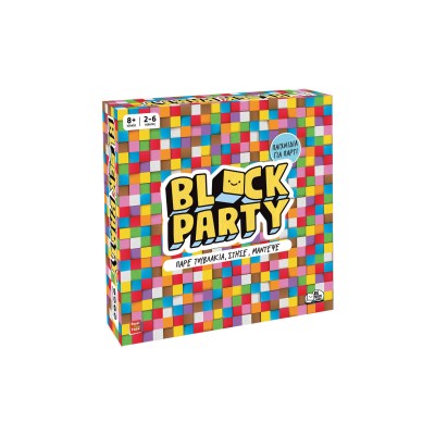 Real Fun Toys Επιτραπέζιο Block Party (RF60507)