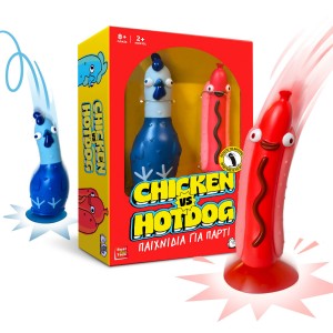 Real Fun Toys Επιτραπέζιο Chicken vs Hotdog (RF60514)