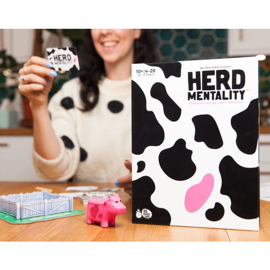 Real Fun Toys Επιτραπέζιο Herd Mentality (RF60521) Real Fun Toys Επιτραπέζιο Herd Mentality (RF60521)
