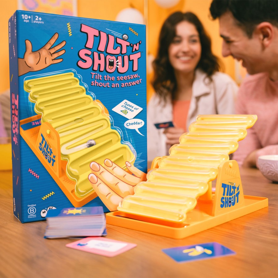 Real Fun Toys Επιτραπέζιο Tilt'n Shout (RF60538) Real Fun Toys Επιτραπέζιο Tilt'n Shout (RF60538)