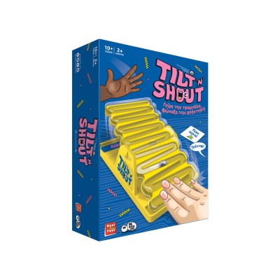 Real Fun Toys Επιτραπέζιο Tilt'n Shout (RF60538)