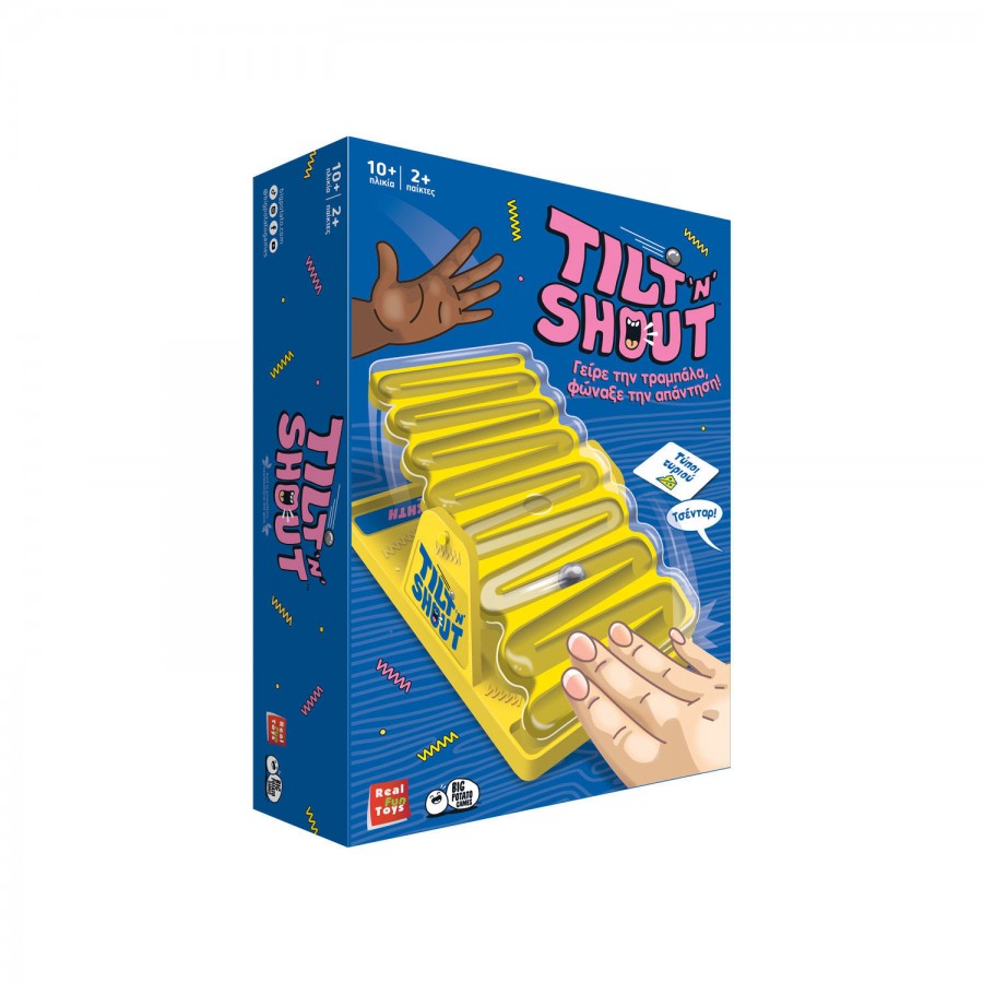 Real Fun Toys Επιτραπέζιο Tilt'n Shout (RF60538) Real Fun Toys Επιτραπέζιο Tilt'n Shout (RF60538)