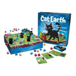 Real Fun Toys Επιτραπέζιο Cat Earth (RF60545)