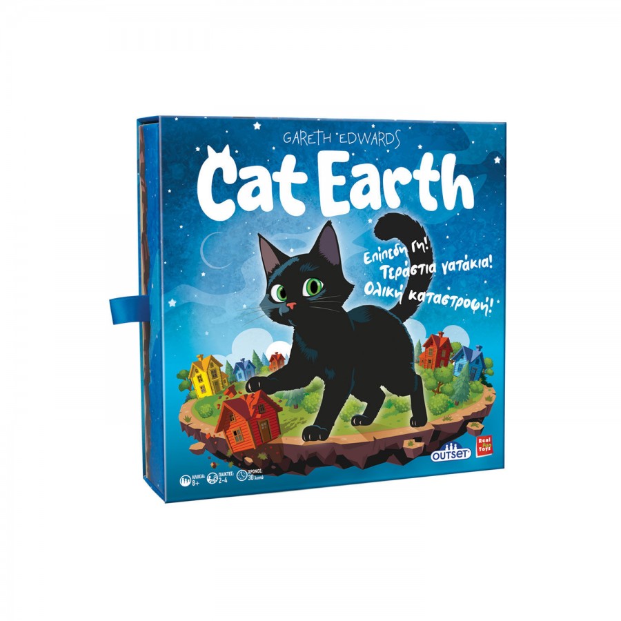 Real Fun Toys Επιτραπέζιο Cat Earth (RF60545) Real Fun Toys Επιτραπέζιο Cat Earth (RF60545)