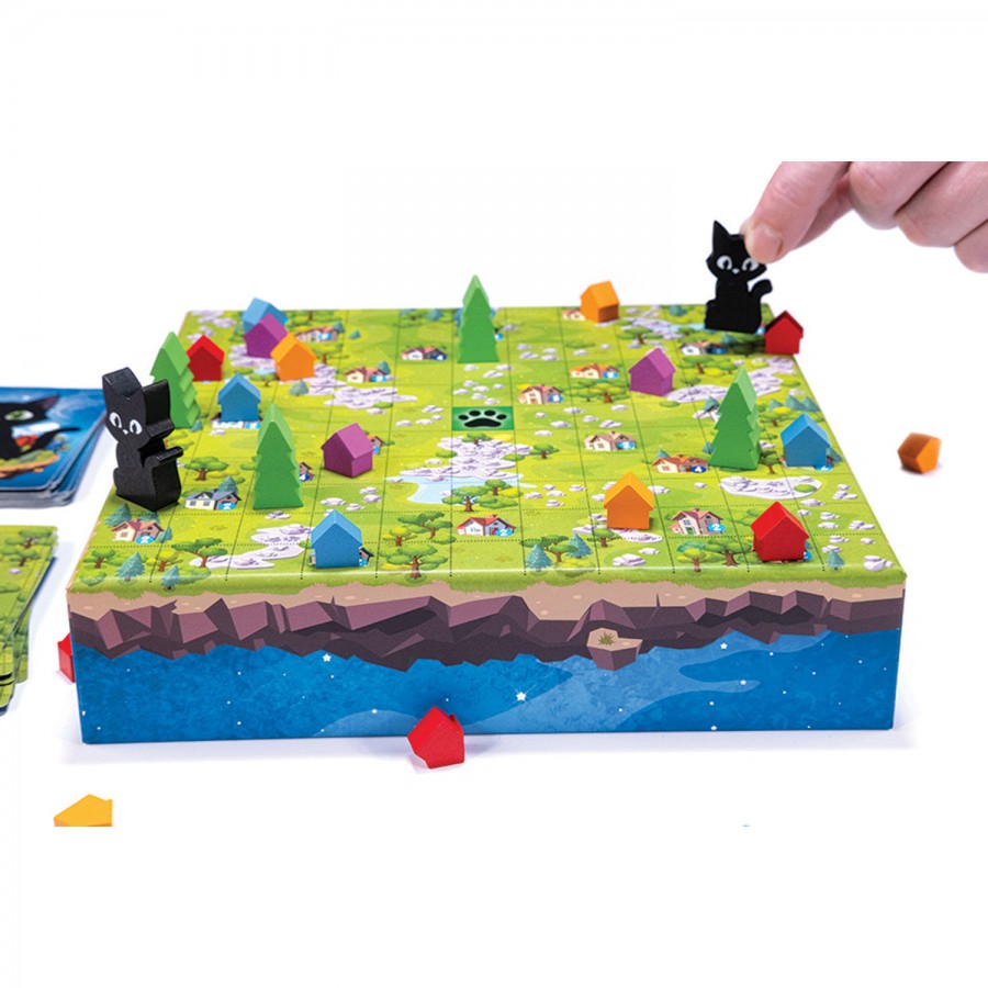 Real Fun Toys Επιτραπέζιο Cat Earth (RF60545) Real Fun Toys Επιτραπέζιο Cat Earth (RF60545)