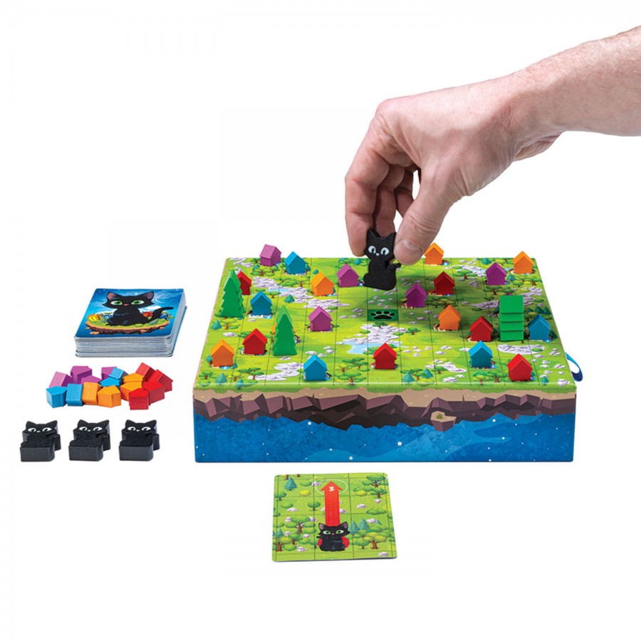 Real Fun Toys Επιτραπέζιο Cat Earth (RF60545) Real Fun Toys Επιτραπέζιο Cat Earth (RF60545)