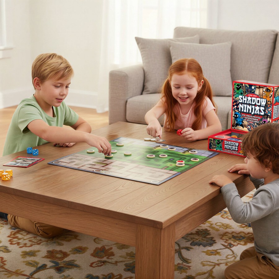Real Fun Toys Επιτραπέζιο Shadow Ninjas (RF60552) Real Fun Toys Επιτραπέζιο Shadow Ninjas (RF60552)